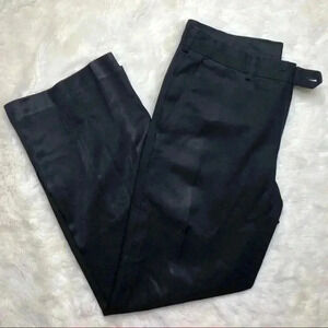 Izod  Black Dress Pants Size 34